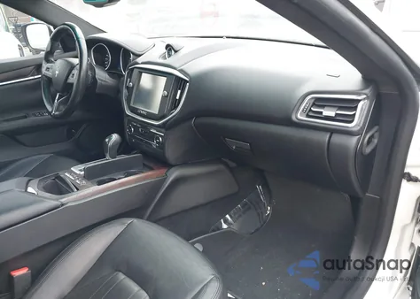 2014 Maserati Ghibli S Q4 из США, поврежденный, VIN ZAM57RTA9E1088666